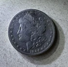 1884-S Morgan Silver Dollar - Nice!