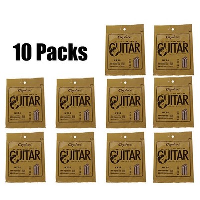 10 Sets Orphee NX36 Nylon Classical Guitar Strings .028-.043 Normal Tension a2f1