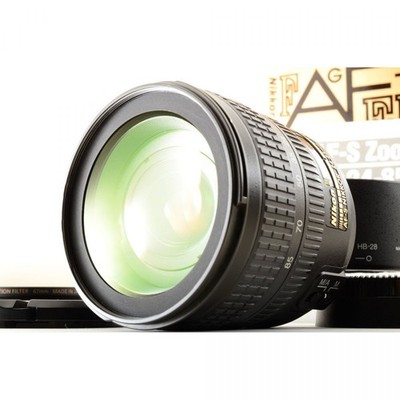 Nikon AF-S 24-85mm f/3.5-4.5 G ED Nikkor Zoom Lens Box Hood *Near Mint+5* #5838