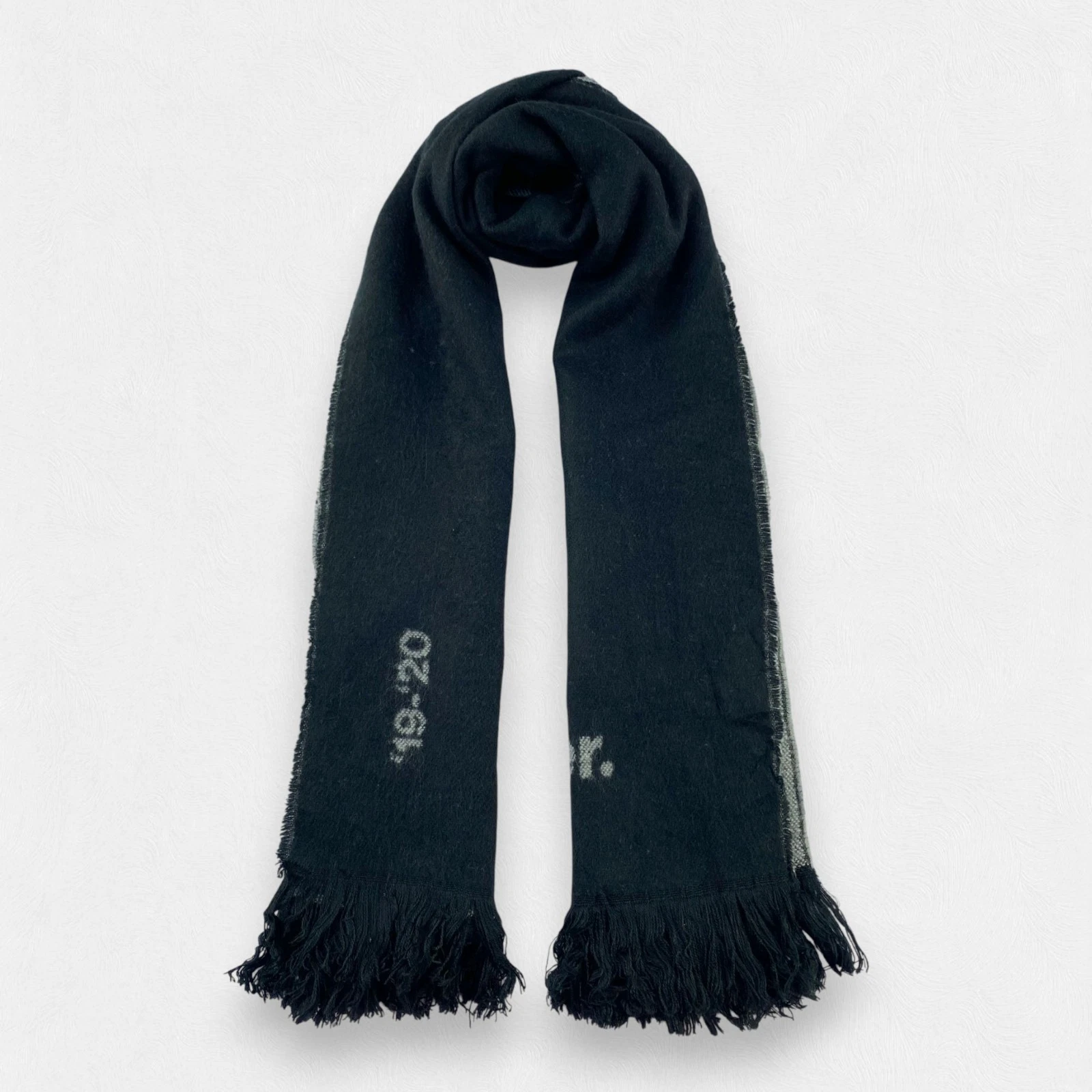 Lui's Scarf Muffler Wrap Scarf Wool Wool Unisex Scarves