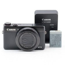 Canon PowerShot G7 X Compact Digital Camera Excellent Condition Great Value