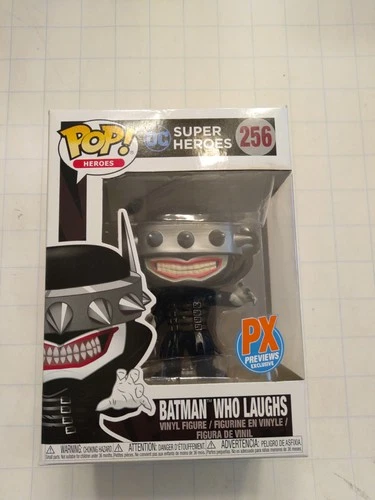 Vintage Collectible Funko POP DC Super Heroes Batman Who Laughs  Figure #256