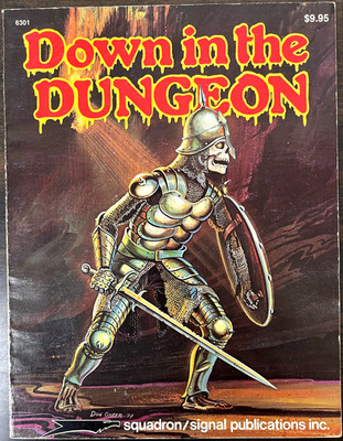 Squadron-Signal Publications - Down in the Dungeon (1981) - VG+