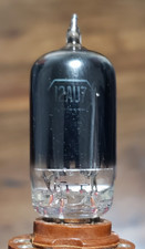 1 x Low Testing TUNG SOL 12AU7 Black Glass, Balanced TV-7  Maxi Preamp II Test