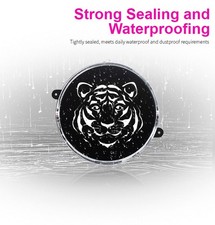 Luz de precaución intermitente LED RGB de 24V para motocicleta y camioneta de alta visibilidad