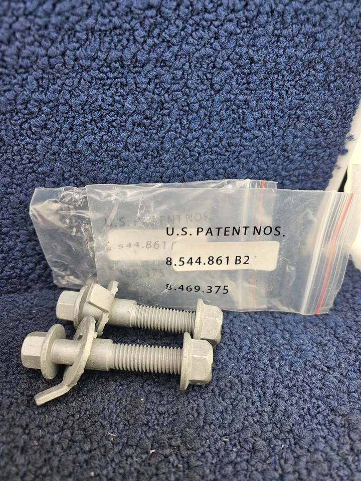 Pernos de inclinación ajustables Specialty 81260 para Chevrolet Impala 2000-2010 Foto 4 de 4