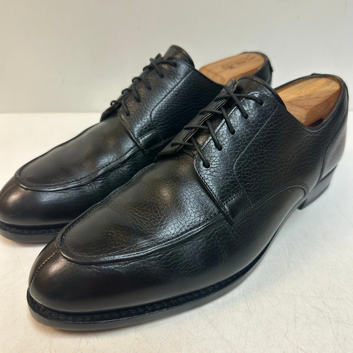 RESOLED Crockett & Jones x Brooks Bros Split Toe Derby  display picture 1