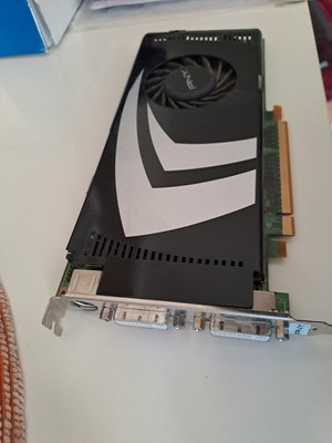 PNY GeForce 9600 GT 512MB GDDR3  PCI-E GRAFIKKARTE DUAL DVI S-VIDEO 