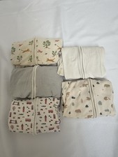 Baby Mori Pajamas One Piece Size 12 to 18 Months Lot Of 5