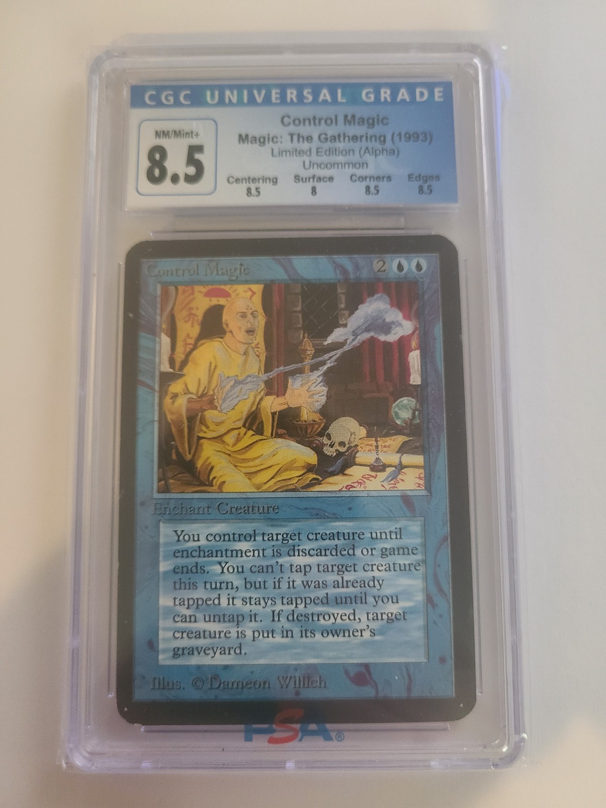 Control Magic Alpha MTG CGC 8.5