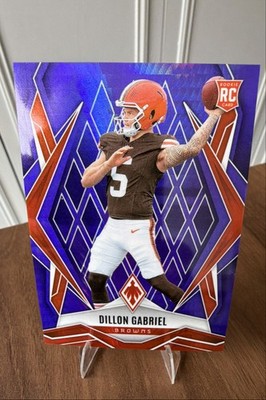 2025 Panini Phoenix - Rookies Dillon Gabriel #175 Purple /249 (RC)