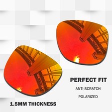1.5MM POLARIZED Replacement Lenses for Ray-Ban RB4181 57mm Sunglasses Frame