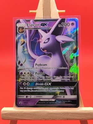 【美品英語版】エーフィGX SM35（Espeon GX SM35） Espeon GX SM35 Sun & Moon Ultra Rare Holo Promo Pokemon Card | eBay