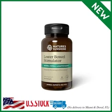 Nature's Sunshine Lower Bowel Stimulator-Helps Relieve Constipation - Cleanse &