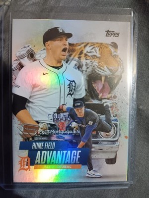 2025 Topps Update Tarik Skubal - Homefield Advantage #HA-46 SSP