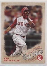 2019 Topps Update Est 1869 Ken Griffey Jr #EST-13 HOF 0a5r