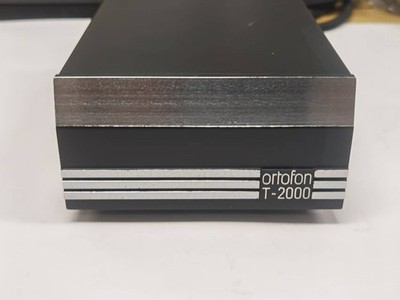 USED Ortofon T-2000 MC Step Up Transformer, Made in Denmark