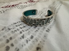 Bracelet bleu turquoise « les Georgette »