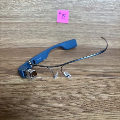 Google Glass Enterprise Edition Device, Slate Navy - AS IS, FOR PARTS ONLY - 15
