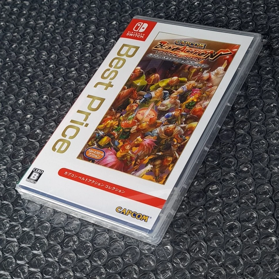 CAPCOM BELT ACTION COLLECTION Best Ed. SWITCH Japan Game In EN-FR-ES-DE-IT NEW - Imagen 4 de 4