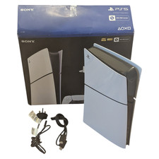 Sony PlayStation 5 PS5 Slim Digital Edition 1TB Console - Boxed with Cables