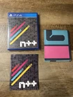 N++ Plus Plus PlayStation 4 PS4 Limited Run LRG #78 CIB
