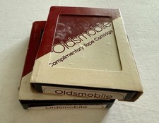 Vintage 1979 1981 Oldsmobile Complimentary 8 Track Tapes Tested Sampler