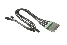 Supermicro CBL-0386L Internal to External MiniSAS 4 Port for 847 2x70cm/2x50cm