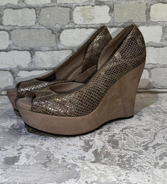 Women UGG Heels Brown 38
