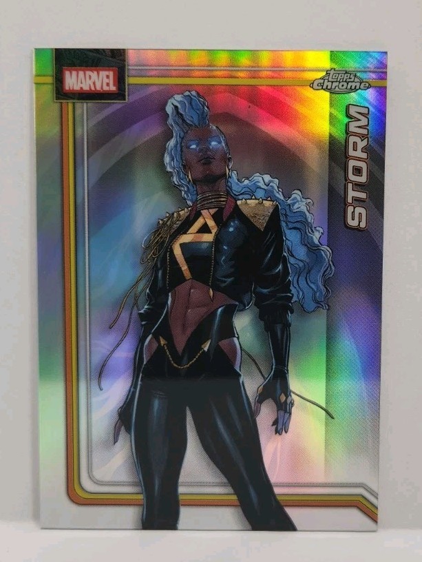 2026 Topps Chrome Marvel STORM Refractor #169