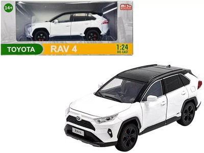 2019 Toyota RAV4 Rav4 Hybrid 1/24 Scale Diecast Model by MiJo