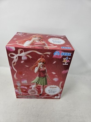 SEGA Quintessential Quintuplets Nakano Itsuki Luminasta Anime Figure New Boxed