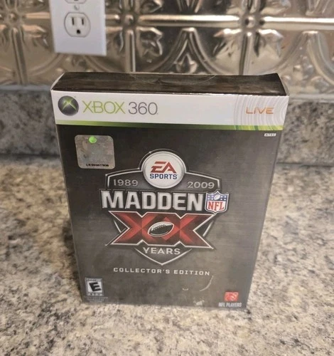 Madden NFL 09 20th Anniversary Collector's Edition for the Xbox 360