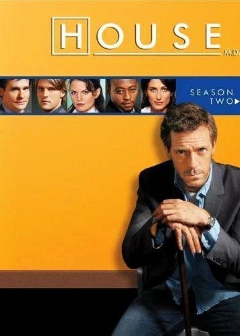 BRAND NEW / SEALED - House, M.D.: Season 2 Two DVD Box Set