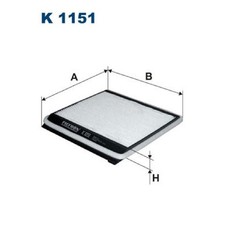 Innenraumfilter Pollenfilter für Renault Megane JA0/1 Scénic 1 FA0 | 23834821