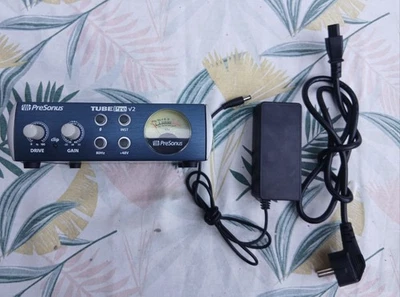 PreSonus TubePre V2 Tube-Preamp - Photo 1/4