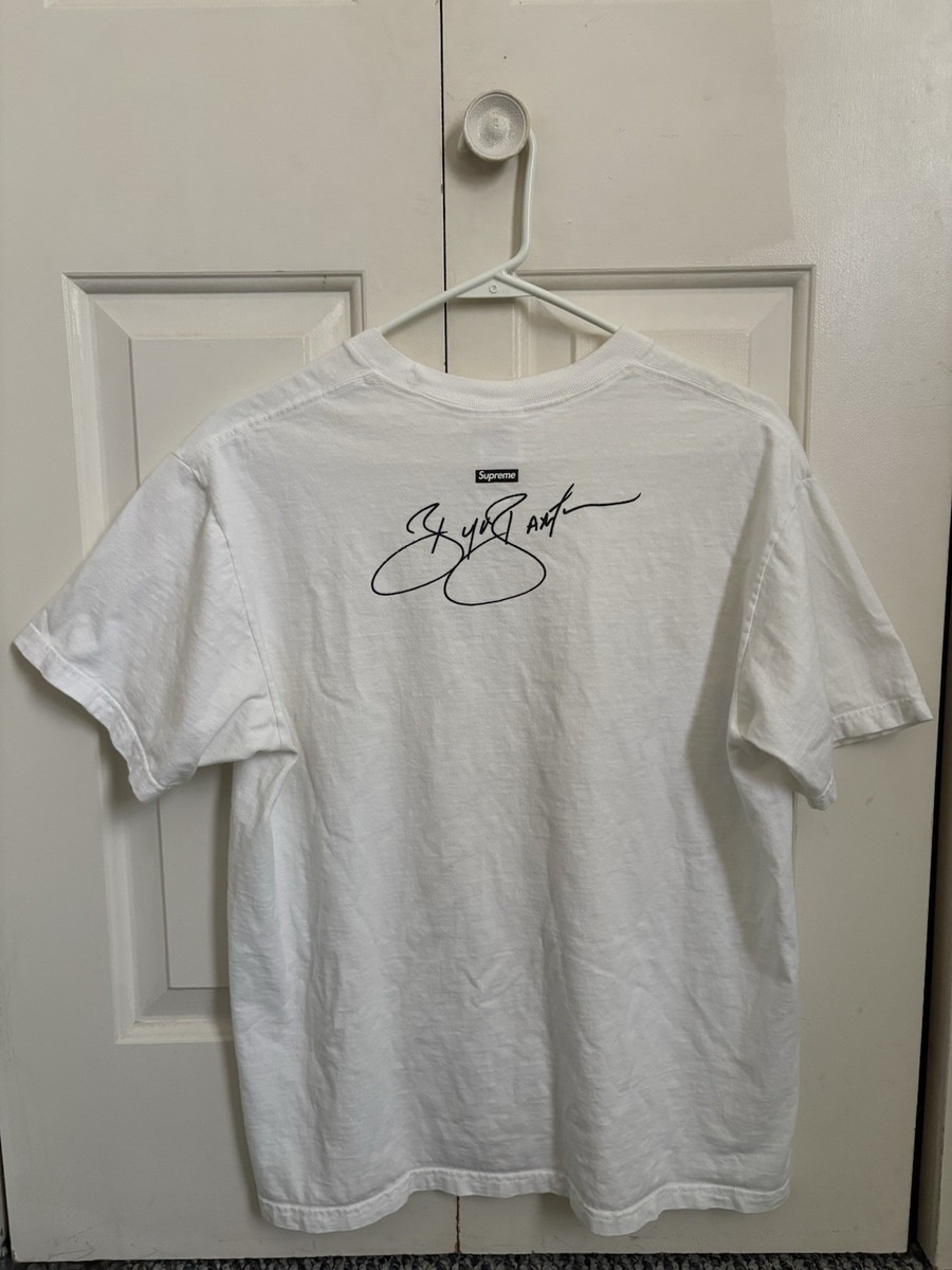 Supreme Buju Banton 'Wake the World' Tee Medium, White | eBay