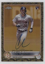 2022 Topps Gilded Collection Gold Etch /99 Chas McCormick Rookie Auto RC 3hd