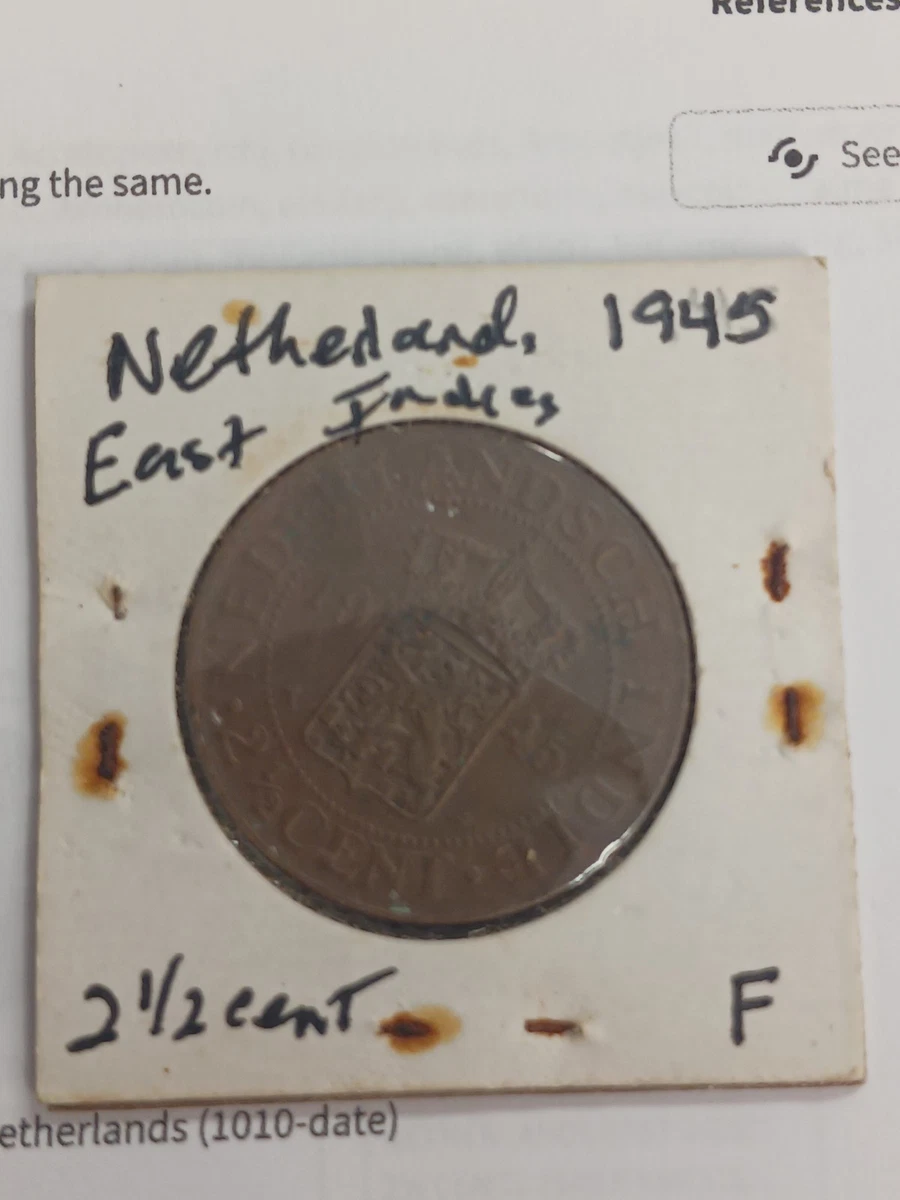 1945 Year Dutch Coins for sale | eBay