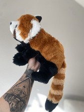 Red Panda Plush Stuffed Animal Realistic & Cu...