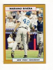 2005 Bazooka Gold Chunks Mariano Rivera (HOF) #99 NYY Free Shipping