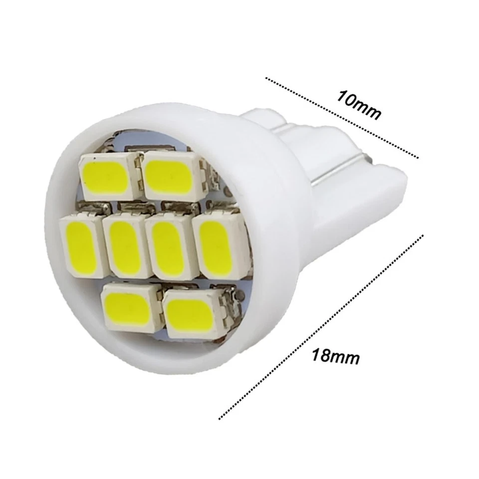 Kit de 5 bombillas LED T10 para Chevy C10 C20 C30 1973-87 y Mazda Miata MX-5 1999-2005 Foto 3 de 4