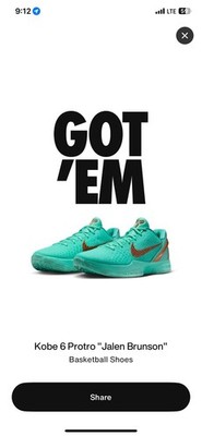 Nike Kobe 6 Protro 