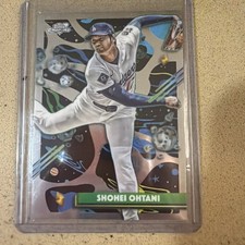 2025 Cosmic Chrome Shohei Ohtani Dodgers #56 