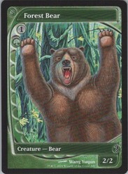 Forest Bear (Future Sight) 206 Mystery Booster 2