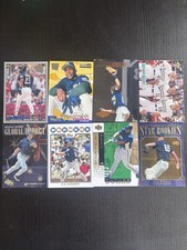 Milwaukee Brewers Baseball Card Lot (9 Cards, Vaughn, Hardy, Fielder, Topps, Up…