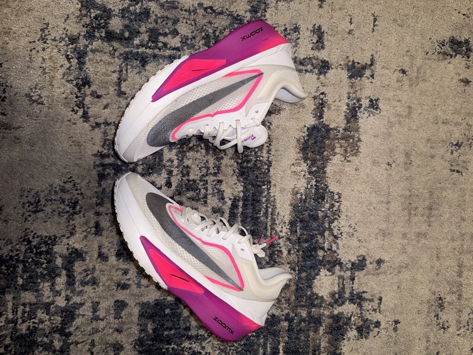 Nike Zoom Fly 6 Vivid Grape Hyper Pink FN8454-101 Men’s Size 8.5 - Image 3 of 4