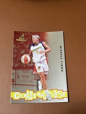 1998 Pinnacle WNBA Coast to 2 Coast #10 Michele Timms Phoenix Mercury Australia