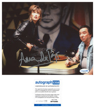 Amanda Pays 'The Flash' Actress Signed 8x10 Photo 'Christina McGee' ACOA