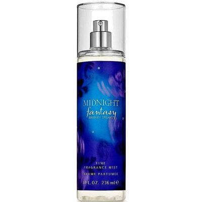 Midnight Fantasy by Britney Spears for Women Body Mist Spray 8.0 oz/240 ml New